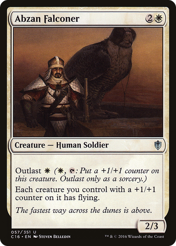 Abzan Falconer [Commander 2016]