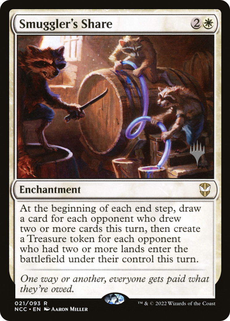 Smuggler's Share (Promo Pack) [Streets of New Capenna Commander Promos]