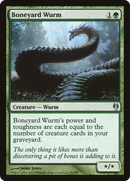 Boneyard Wurm [Duel Decks: Izzet vs. Golgari]