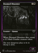 Doomed Dissenter [Innistrad: Double Feature]