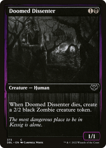 Doomed Dissenter [Innistrad: Double Feature]