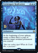 Extravagant Replication [Foundations Prerelease Promos]