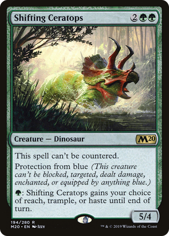 Shifting Ceratops [Core Set 2020]
