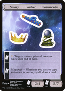Snazzy Aether Homunculus [Unfinity Stickers]