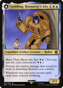Goldbug, Humanity's Ally // Goldbug, Scrappy Scout [Universes Beyond: Transformers]