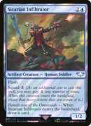 Sicarian Infiltrator (Surge Foil) [Universes Beyond: Warhammer 40,000]