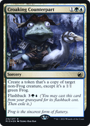 Croaking Counterpart [Innistrad: Midnight Hunt Prerelease Promos]