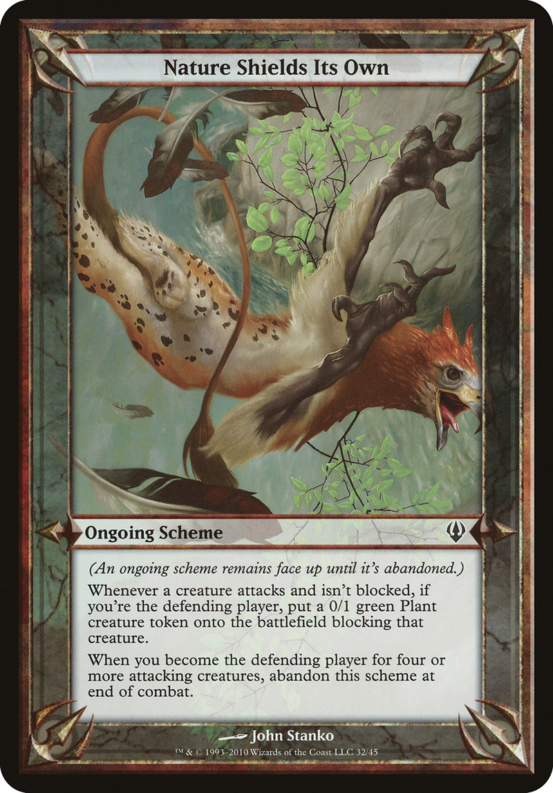 Nature Shields Its Own [Archenemy Schemes]