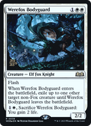 Werefox Bodyguard [Wilds of Eldraine Prerelease Promos]