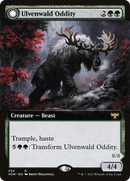 Ulvenwald Oddity // Ulvenwald Behemoth (Extended) [Innistrad: Crimson Vow]