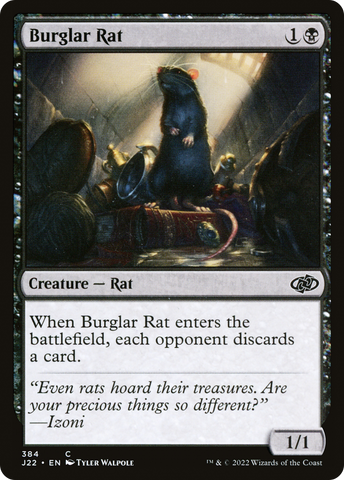 Burglar Rat [Jumpstart 2022]