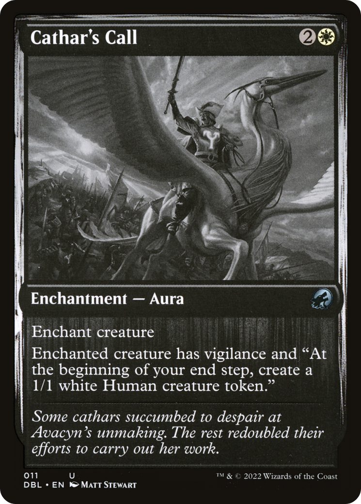 Cathar's Call [Innistrad: Double Feature]