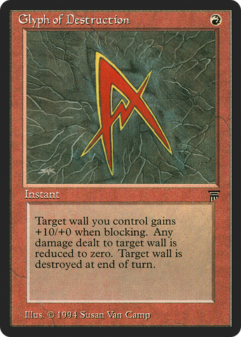 Glyph of Destruction [Legends]