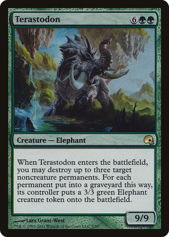 Terastodon [Premium Deck Series: Graveborn]