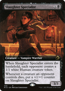 Slaughter Specialist (Extended) [Innistrad: Midnight Hunt]