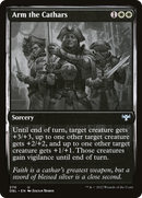 Arm the Cathars [Innistrad: Double Feature]