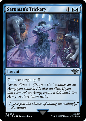 Saruman's Trickery [The Lord of the Rings: Tales of Middle-Earth]