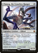 Ulamog, the Ceaseless Hunger  [Battle for Zendikar Prerelease Promos]
