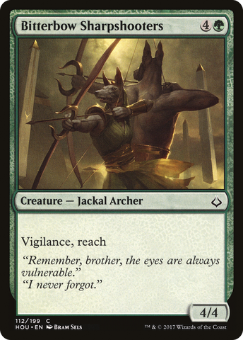Bitterbow Sharpshooters [Hour of Devastation]