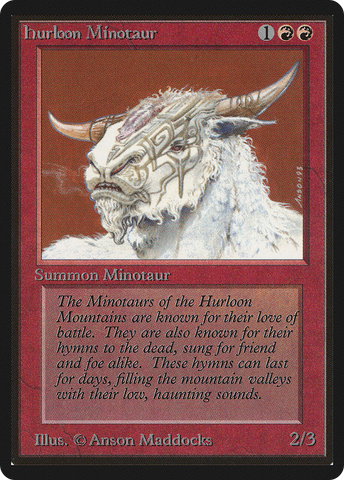 Hurloon Minotaur [Limited Edition Beta]