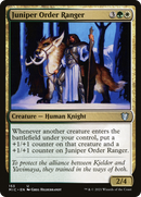 Juniper Order Ranger [Innistrad: Midnight Hunt Commander]