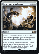 Expel the Interlopers [Wilds of Eldraine Prerelease Promos]