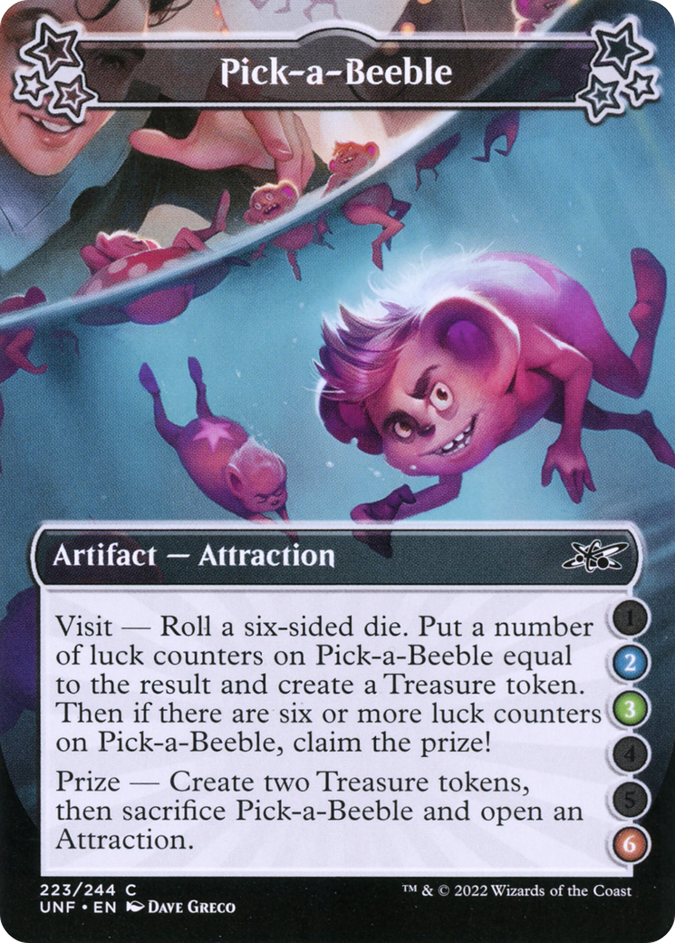 Pick-a-Beeble (2-3-6) [Unfinity]