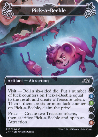 Pick-a-Beeble (2-3-6) [Unfinity]