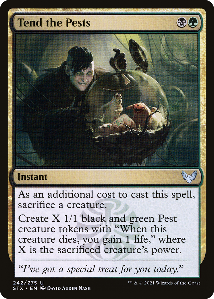 Tend the Pests [Strixhaven: School of Mages]