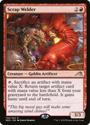 Scrap Welder (Promo Pack) [Kamigawa: Neon Dynasty Promos]