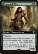 Heronblade Elite (Extended) [Innistrad: Midnight Hunt Commander]