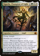 Sigarda, Champion of Light (Promo Pack) [Innistrad: Midnight Hunt Promos]