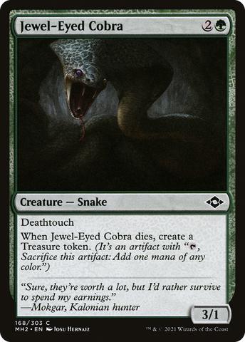 Jewel-Eyed Cobra [Modern Horizons 2]