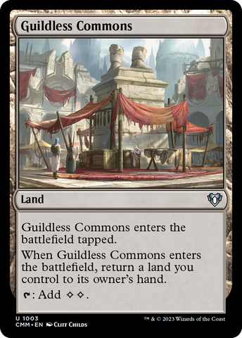 Guildless Commons [Commander Masters]