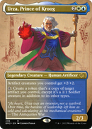 Urza, Prince of Kroog (Borderless Alternate Art) [The Brothers' War]