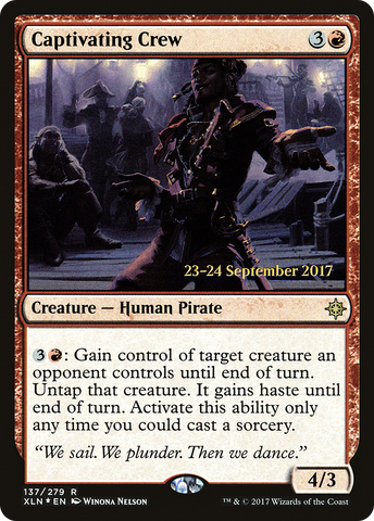 Captivating Crew  [Ixalan Prerelease Promos]