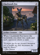 Clockwork Fox [Commander Legends: Battle for Baldur's Gate]