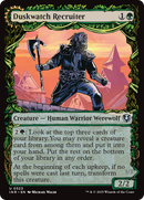 Duskwatch Recruiter // Krallenhorde Howler (Showcase) [Innistrad Remastered]