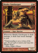 Shinka Gatekeeper [Betrayers of Kamigawa]