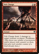Volt Charge [Duel Decks: Heroes vs. Monsters]
