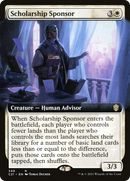 Scholarship Sponsor (Extended) [Commander 2021]