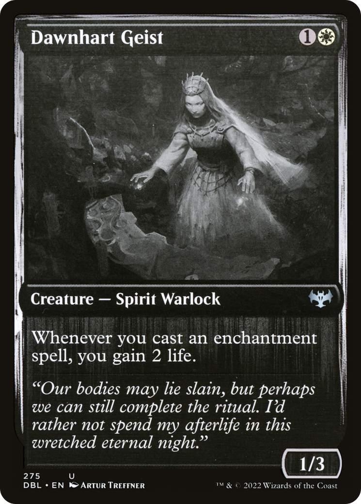 Dawnhart Geist [Innistrad: Double Feature]