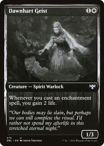 Dawnhart Geist [Innistrad: Double Feature]