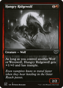 Hungry Ridgewolf [Innistrad: Double Feature]
