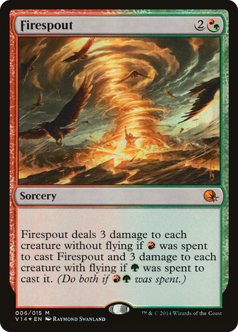 Firespout [From the Vault: Annihilation]