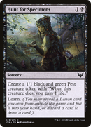 Hunt for Specimens [Strixhaven: School of Mages]