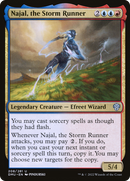 Najal, the Storm Runner [Dominaria United]