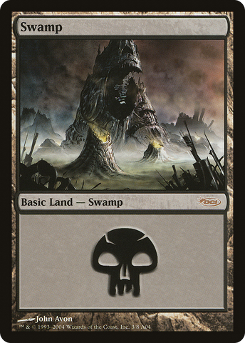 Swamp (3) [Arena League 2004]