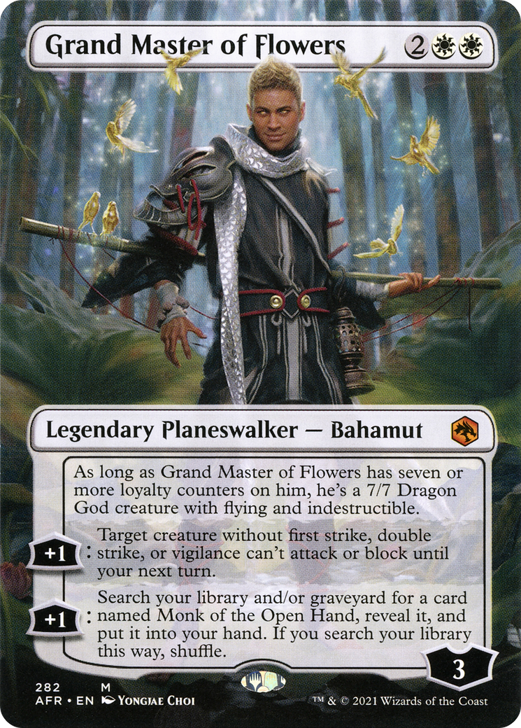 Grand Master of Flowers (Extended) [Dungeons & Dragons: Adventures in the Forgotten Realms]