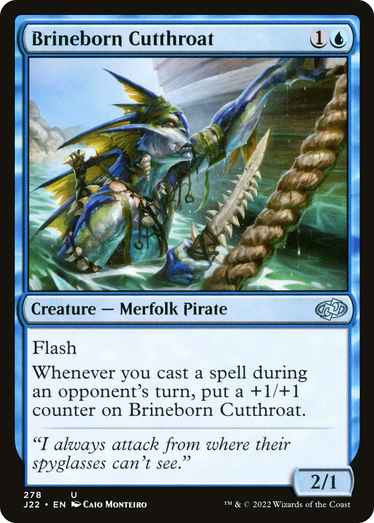 Brineborn Cutthroat [Jumpstart 2022]